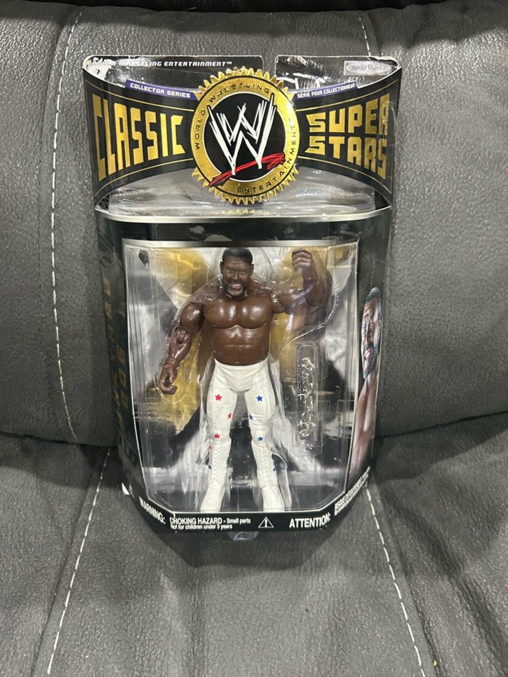 Junkyard dog WWE Classic superstars! Jakks MOC